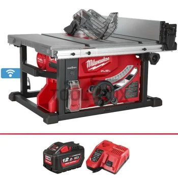 Акумулаторен настолен циркуляр Milwaukee M18FTS210-121B