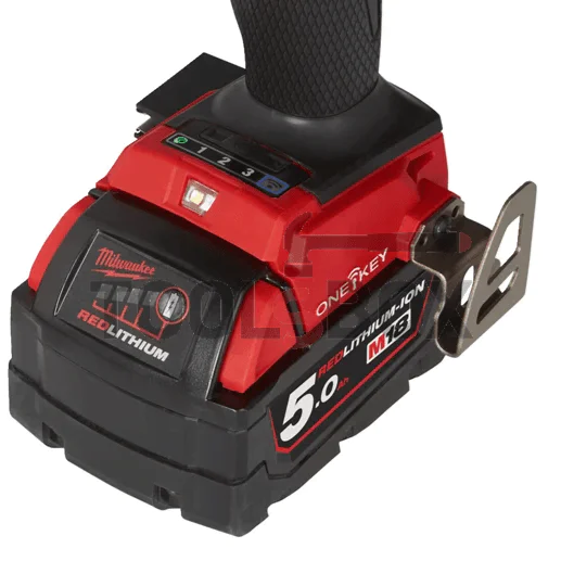 Безчетков Ударен Винтоверт Milwaukee M18ONEPD2-501X, 135 Nm, Комплект M18 FUEL™ ONE-KEY™
