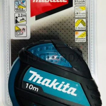 Противоударна магнитна ролетка 10м Makita B-57168