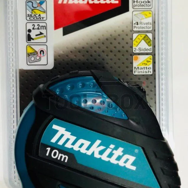 Makita B-57168 Impact resistant magnetic tape measure 10m
