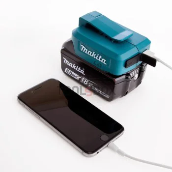 USB адаптор за зареждане Makita DECADP05 , 1.5-6.0 Ah , 14.4-18.0V