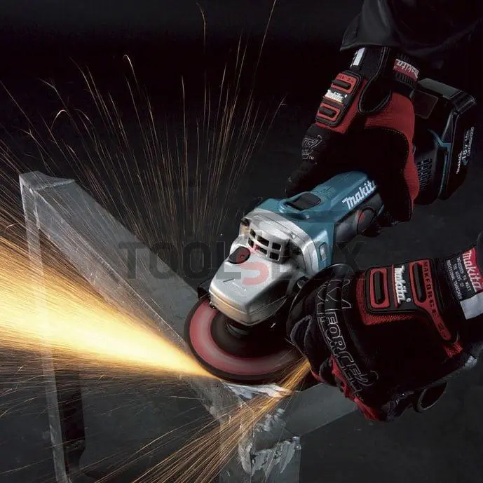 Cordless angle grinder Makita DGA452Z Li-Ion 18 V, 10000 rpm, 115 mm