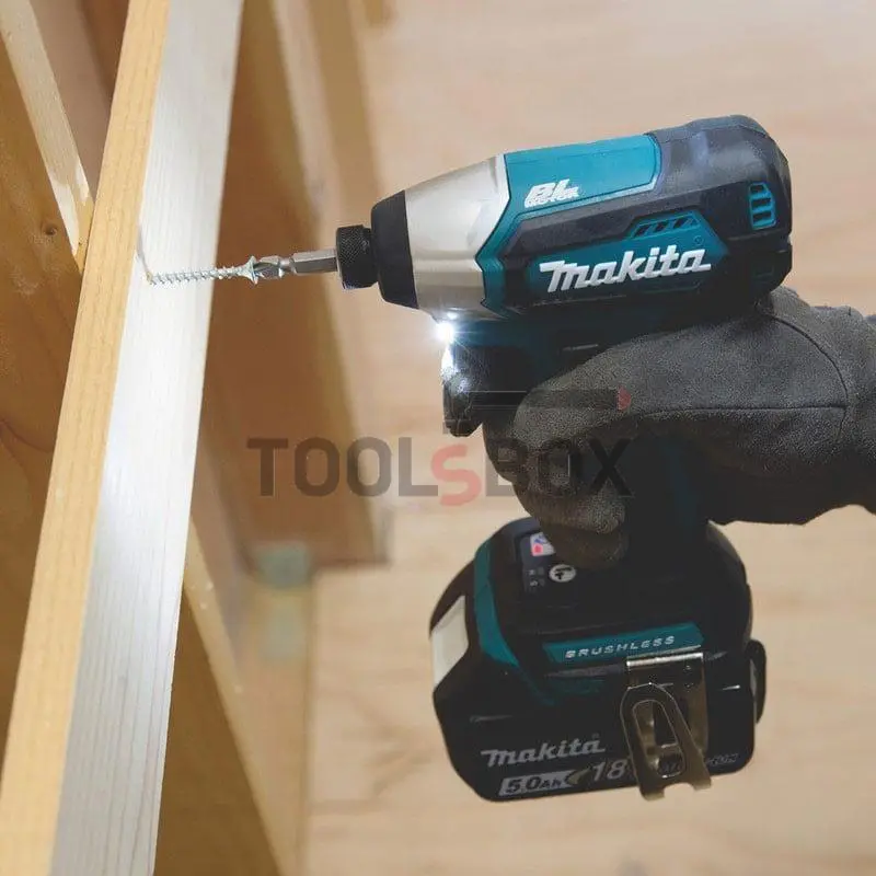 Impact Cordless Drill Makita DTD155Z, 18V, 140 Nm