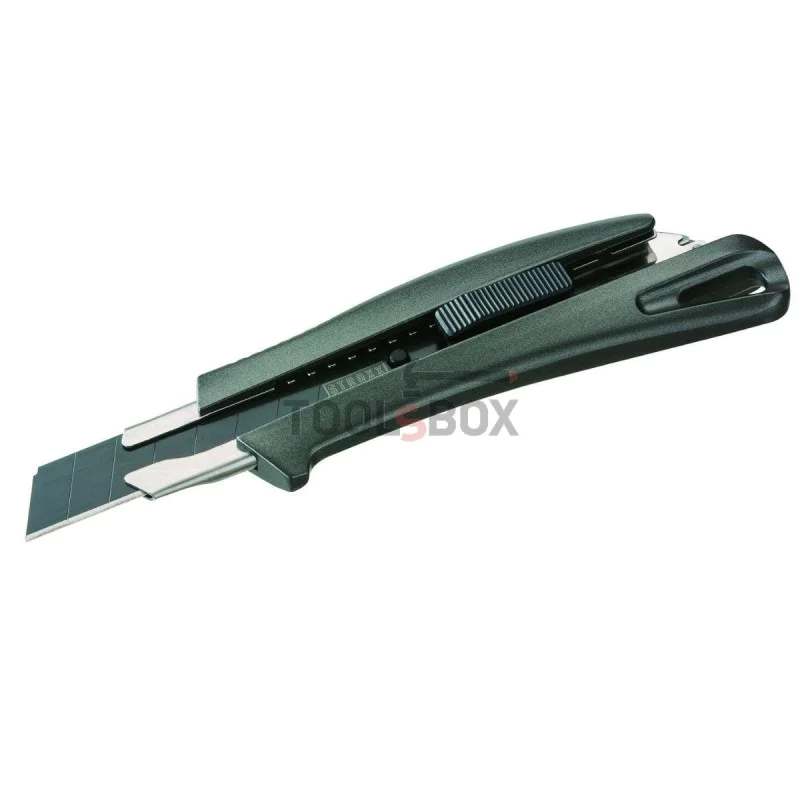 STROXX aluminium model knife, 18mm