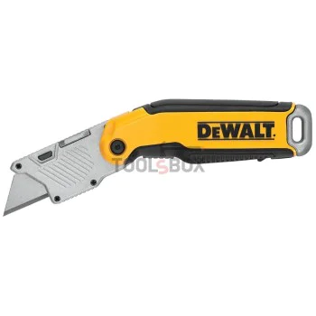 Макетен нож DeWALT DWHT10429-0, сгъваем