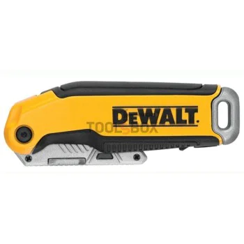 Макетен нож DeWALT DWHT10429-0, сгъваем