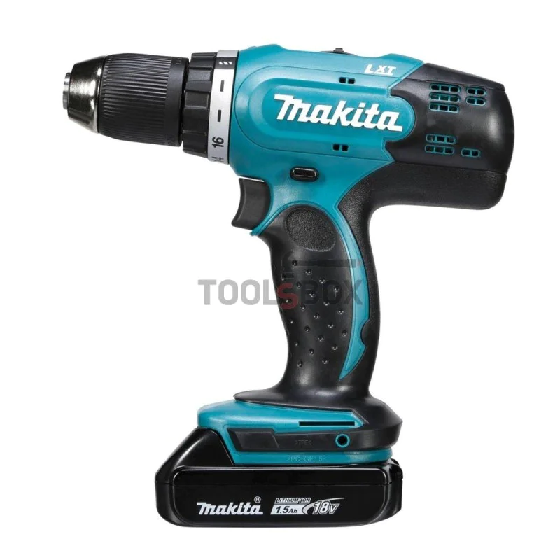Cordless screwdriver Makita DDF453SYE kit , 18V , 42 Nm