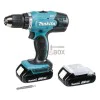 Cordless screwdriver Makita DDF453SYE kit , 18V , 42 Nm