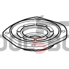 Лагерен щит за ъглошлайф Makita 9047, 9049, 9059 316855-6