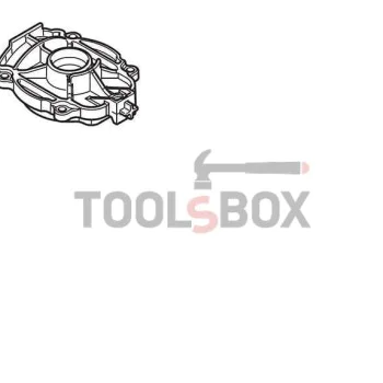 Капак за къртач Makita HM1101C, HM111C 451838-0