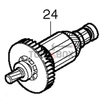Котва за ръчен циркуляр Makita BSS500 619214-6