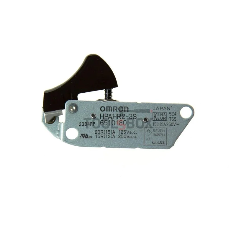 Switch for angle grinder Makita 1805B, 9609, 4107R, 9402 651018-0