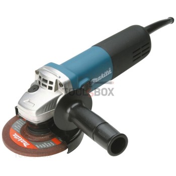 Ъглошлайф Makita 9558HNRG, 840W, 125мм