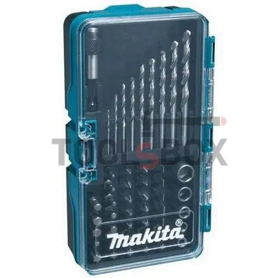 MAKITA B-36192 HSS-G 48 pieces bit and drill set