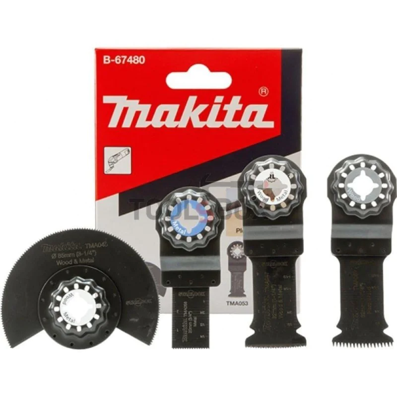 Makita Immersion Knife Set B-67480
