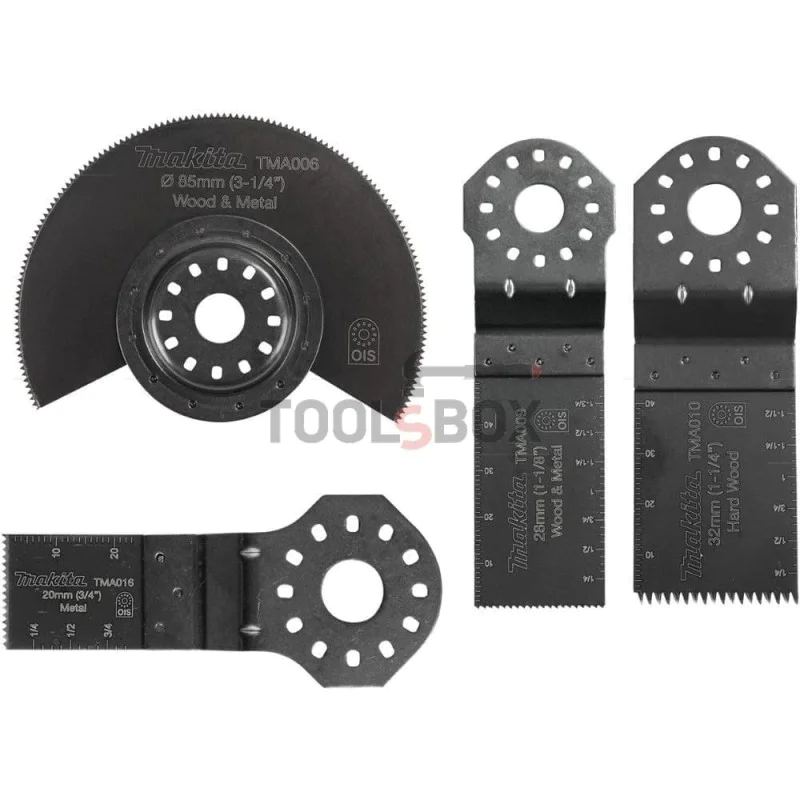 Makita Immersion Knife Set B-67480