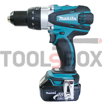 Акумулаторен Ударен Винтоверт Makita BHP458Z , 18V