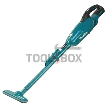 Makita DCL281FZ 18 V прахосмукачка акумулаторна за сухо почистване 60 W, 1500 л/мин