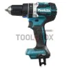 Cordless screwdriver Makita DHP484Z, Li-Ion 18.0 V, 54 Nm