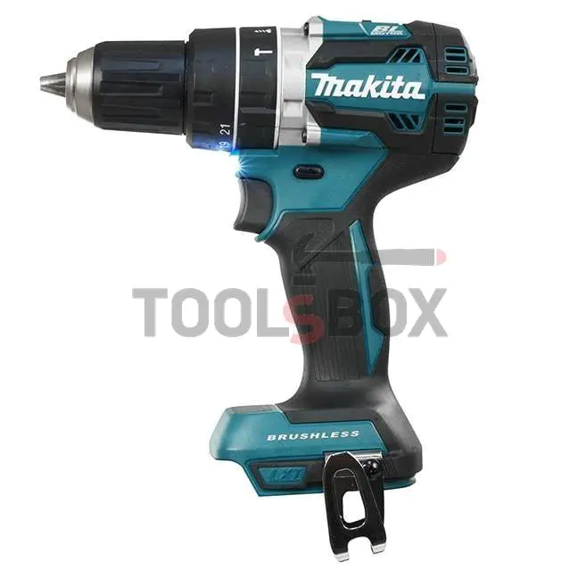 Cordless screwdriver Makita DHP484Z, Li-Ion 18.0 V, 54 Nm