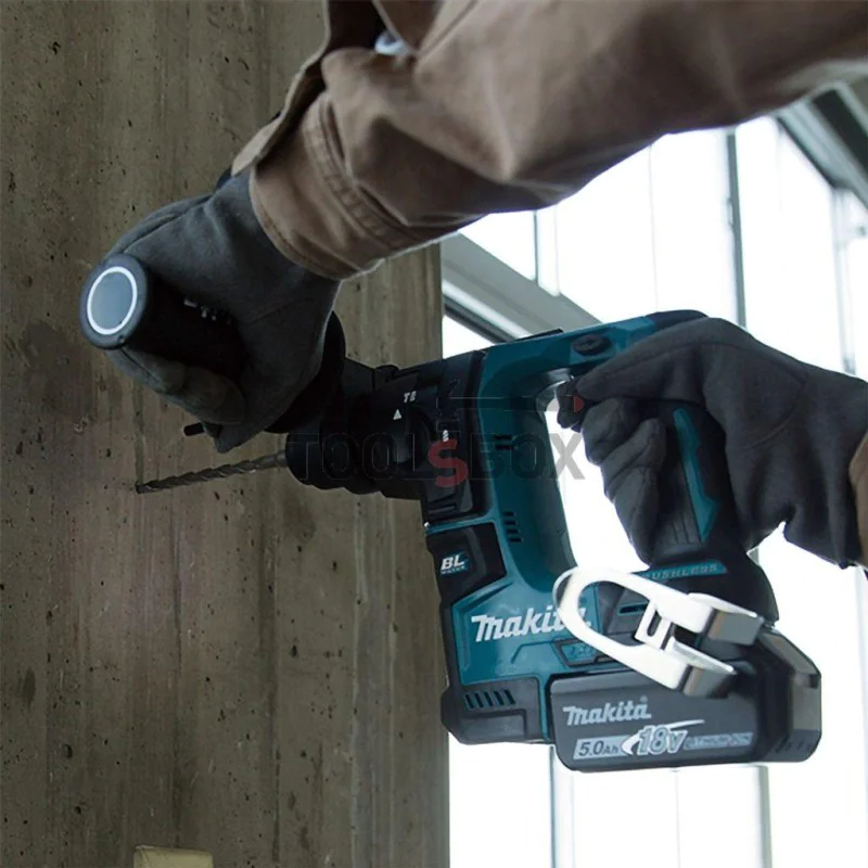 Cordless Makita DHR171Z, Brushless SDS-plus 18 V, 1.2 J