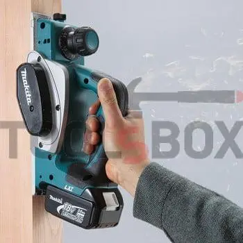 Cordless Handheld Makita DKP180Z, 18 V, 14000 revolutions, 82 mm