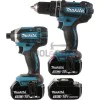 Комплект 2 акумулаторни машини Makita DLX2131JX1 - 18V / 3.0Ah Li-Ion