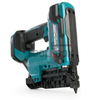 Акумулаторен такер за дърво Makita DPT353Z, 18 V, за пирони / гвоздеи тип 23GA - 15-35 мм