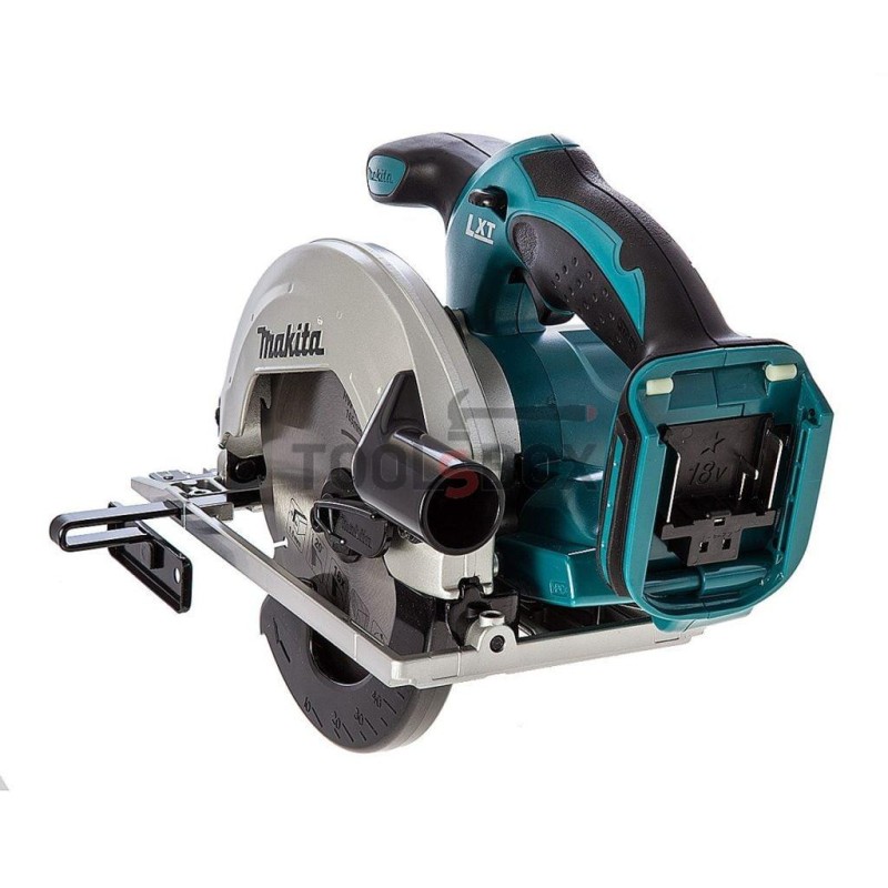 Cordless hand-held circular saw Makita DSS611Z, 18.0 V, 165 mm