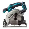 Cordless hand-held circular saw Makita DSS611Z, 18.0 V, 165 mm