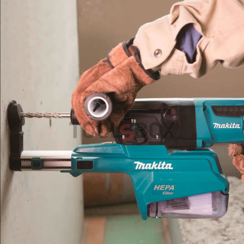 Перфоратор Makita HR2653T с 3 режима на пробиване 800W, 2.2 J, SDS-plus