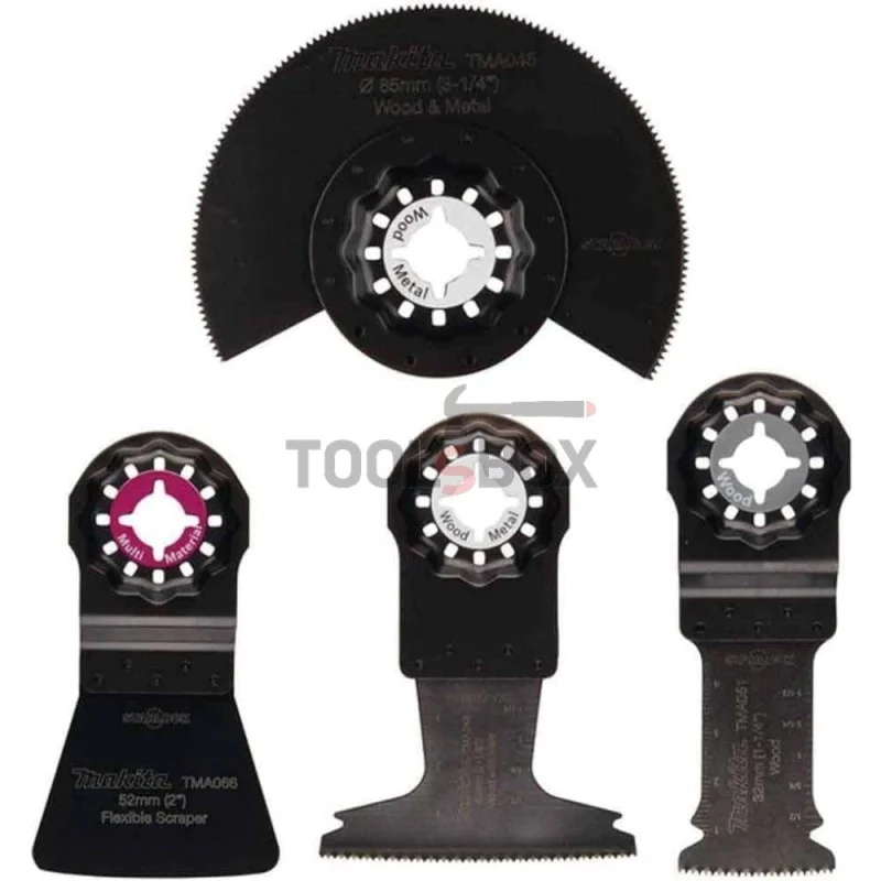 Makita TM Starlock B-67505 Multi Tool Blade Set