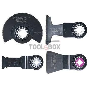 Комплект ножове за мултифункционален инструмент Makita TM Starlock B-67505