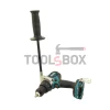 Cordless brushless screwdriver Makita DDF481Z, 18 V, 115 Nm