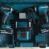Drum set Accu. Makita DTD152Z/DHP453Z 18V, DLX2142SM screwdrivers