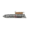 Straight plaster mallet INOX 400x110 mm, Rubi 60997
