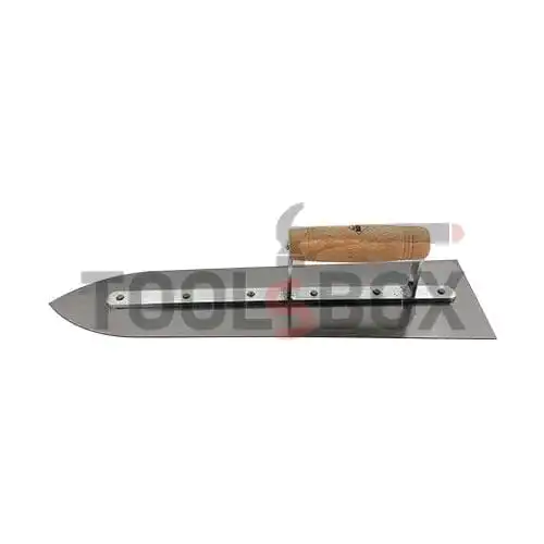 Straight plaster mallet INOX 400x110 mm, Rubi 60997