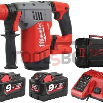 Акумулаторен перфоратор Milwaukee M18CHPX-902X / M18 FUEL™, SDS-PLUS 4933451469