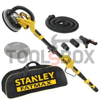 Машина-жираф за шлайфане на стени и тавани Stanley SFMEE500S - 750W - 225мм