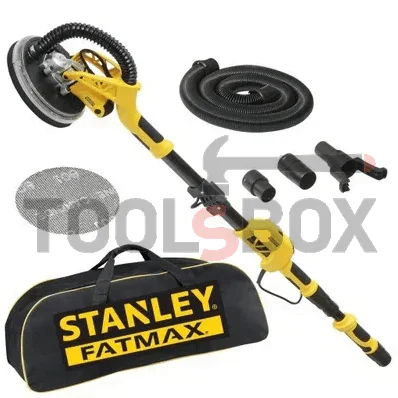 Stanley SFMEE500S - 750W - 225mm wall and ceiling sanding machine