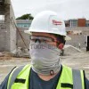 Milwaukee NGFM-G Neck Cuff and Face Mask OUT OF PRODUCTION