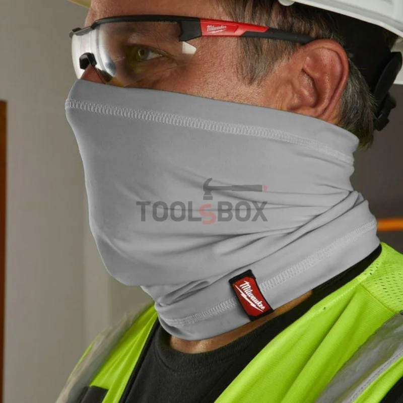 Milwaukee NGFM-G Neck Cuff and Face Mask OUT OF PRODUCTION