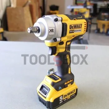 Ударен гайковерт DeWALT DCF896N, 18V, Безчетков 450Nm, TOOL CONNECT™
