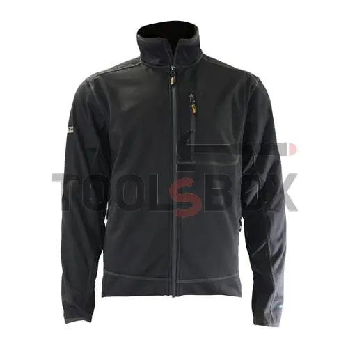 Men's DEWALT Barton Tech Sheel Jacket - Black, M