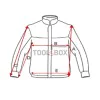 Men's DEWALT Barton Tech Sheel Jacket - Black, M