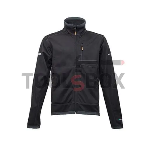 Men's DEWALT Barton Tech Sheel Jacket - Black, M