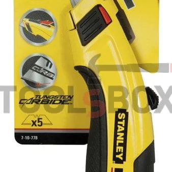 STANLEY metal model knife 0-10-778 180 mm