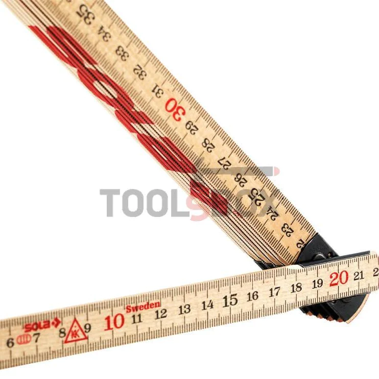 Sola Wooden Meter 53010801 2.4 m