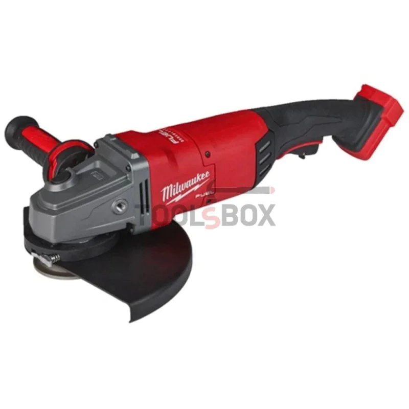 Cordless brushless angle grinder Milwaukee M18 FLAG180XPDB-0, 18V / 180mm