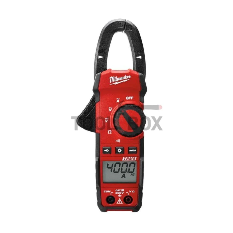 Milwaukee Amp Clamp 2235-40 / LIGHT COMMERCIAL CLAMP METER 4933427315